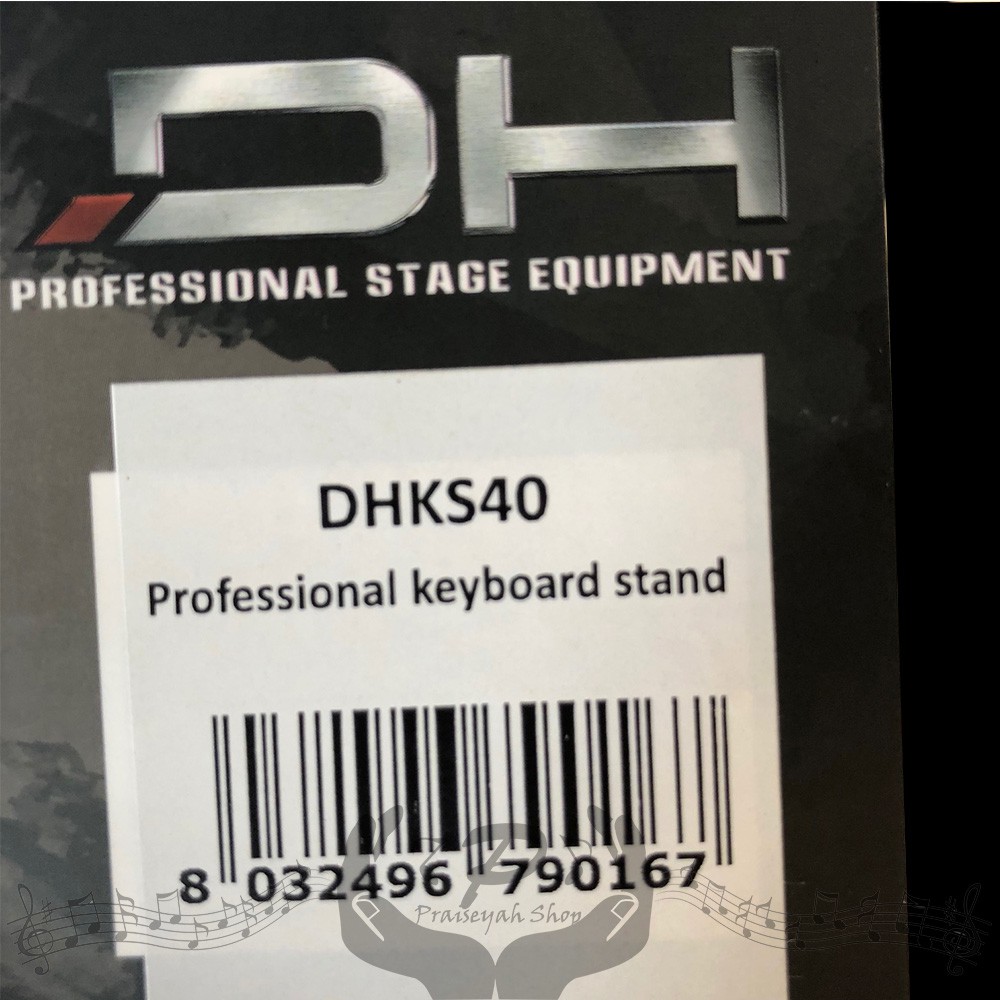 Stand Keyboard Professional Kapasitas 60 Kg Proel DHKS40