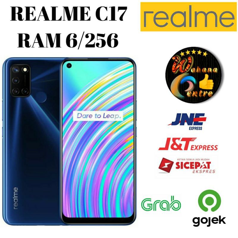 HP REALME C17 RAM 6/256 (REALME C17 RAM 6GB ROM 256GB) GARANSI RESMI