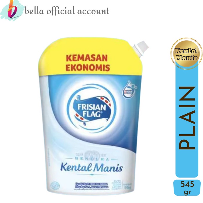 

Frisian Flag Kental Manis Kemasan Pouch 545 g - Putih