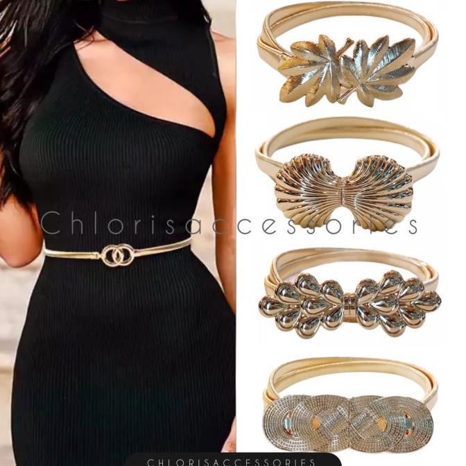 Ikat Pinggang Wanita Import Fashion Obi Belt 30