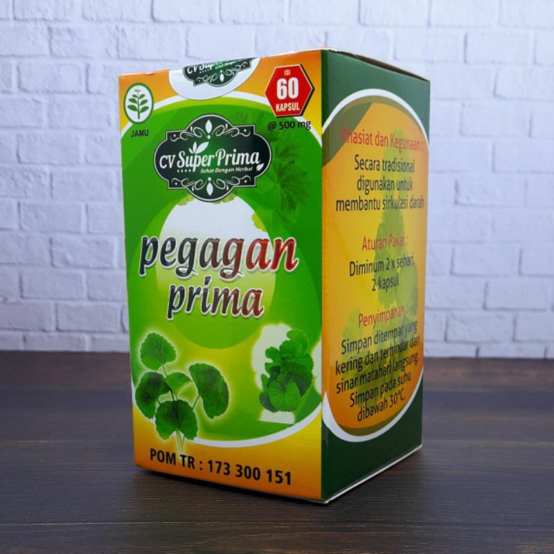 PELANCAR ASI HERBAL Daun Pegagan Original