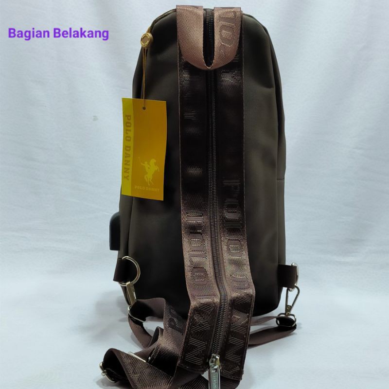 tas sling bag tas waisetbag polo Danny