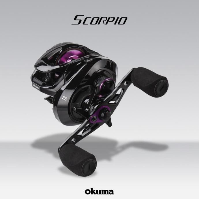 Wow Reel Okuma Scorpio Bc Left Handle Promo