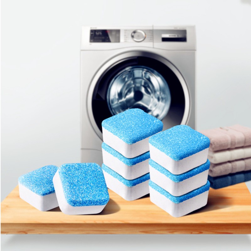 Tablet Pembersih Mesin Cuci Deep Cleaning Washing Penghilang Bau Dan Anti Bakteri