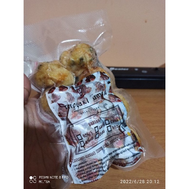 

TAKOYAKI Frozen komplit TANPA BAHAN PENGAWET