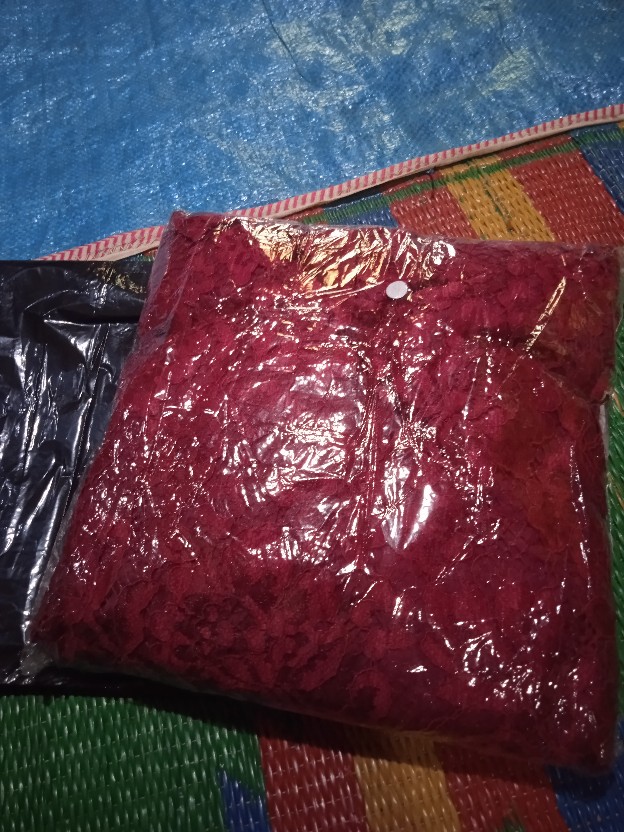 Batik Couple Pinguin Brokat Ori Ndoro Jawi Nagaya Pendek