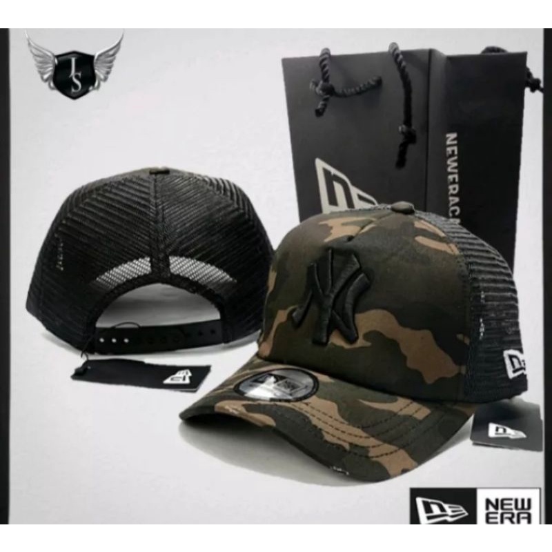 topi jaring ny loreng terlaris