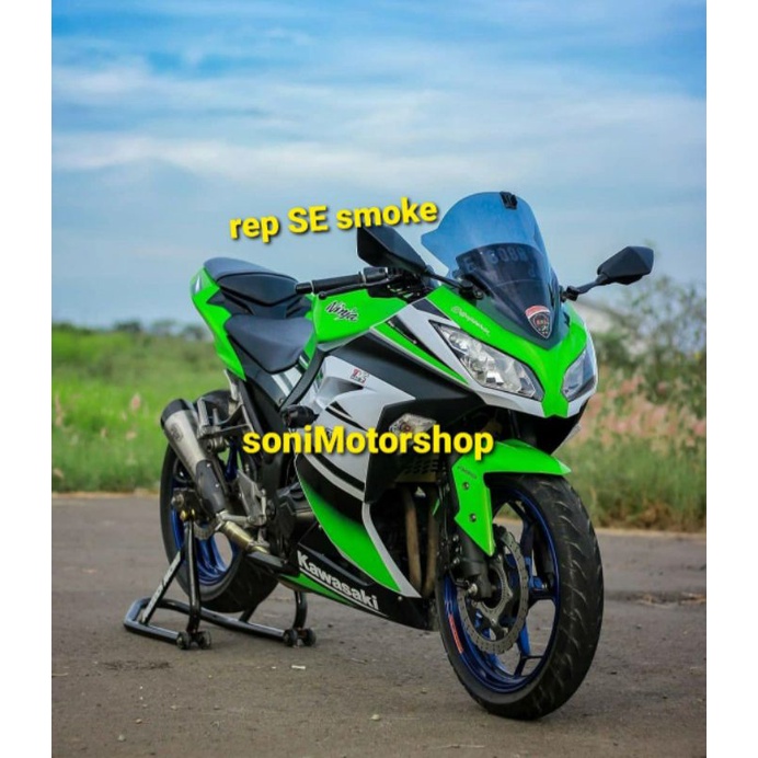 Windshield visor Jenong Ninja Fi old / lama model Ninja Fi SE