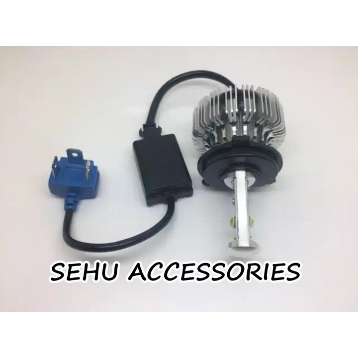 LED H6, H4/ Hs1 Universal Cree 4Titik Super Terang & Fokus
