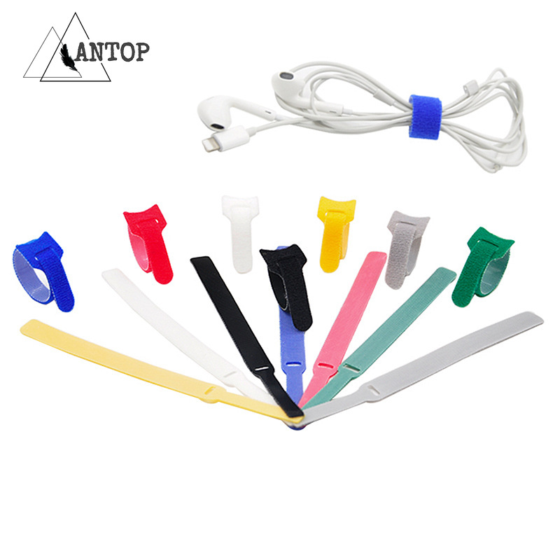 Strap Velcro Pengikat Kabel Data / Charger / Earphone B1 Antop