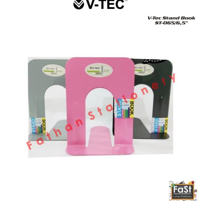 

PEMBATAS BUKU BESI / STAND BOOK V-TEC (ST-065/6,5")