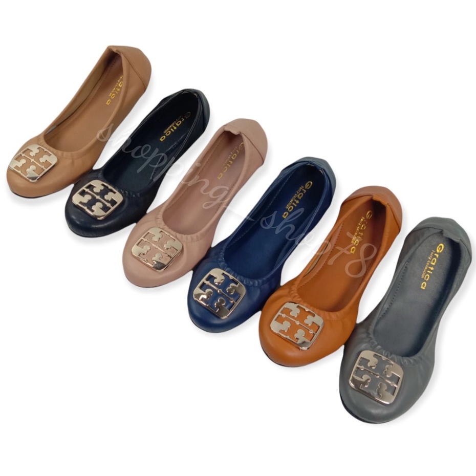 Sepatu Wanita Flat Shoes Gratica AP 82