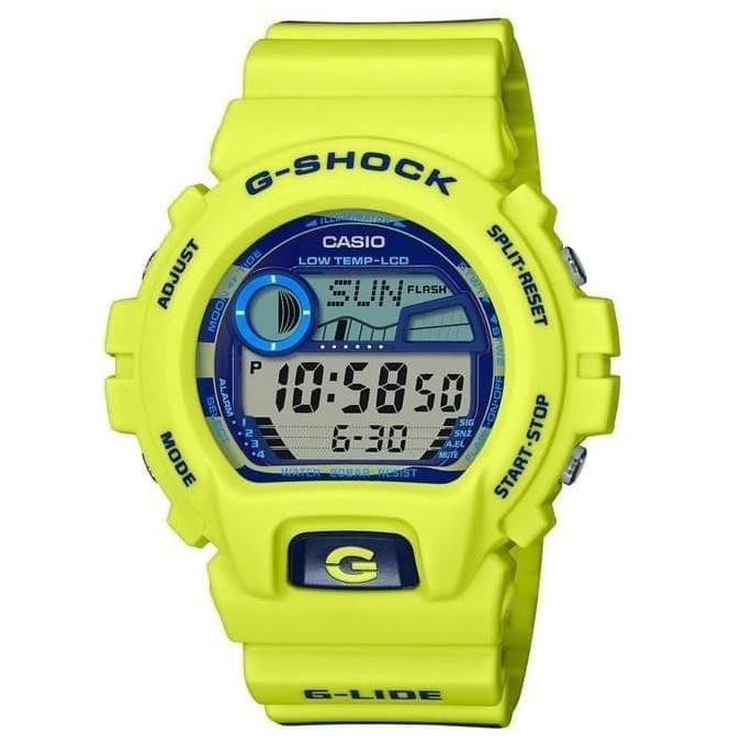 Casio G-Shock Glx-6900Ss-9Dr / Gls6900Ss /Gls6900 Jam Tangan Pria Lime Dudung.Store