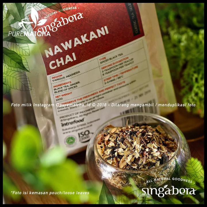 

Singabera Teh Premium Indonesia - Singabera Nakawani Chai Tea 1 Tb