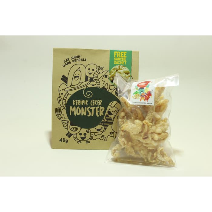 

Keripik Ceker Monster ~ kp335