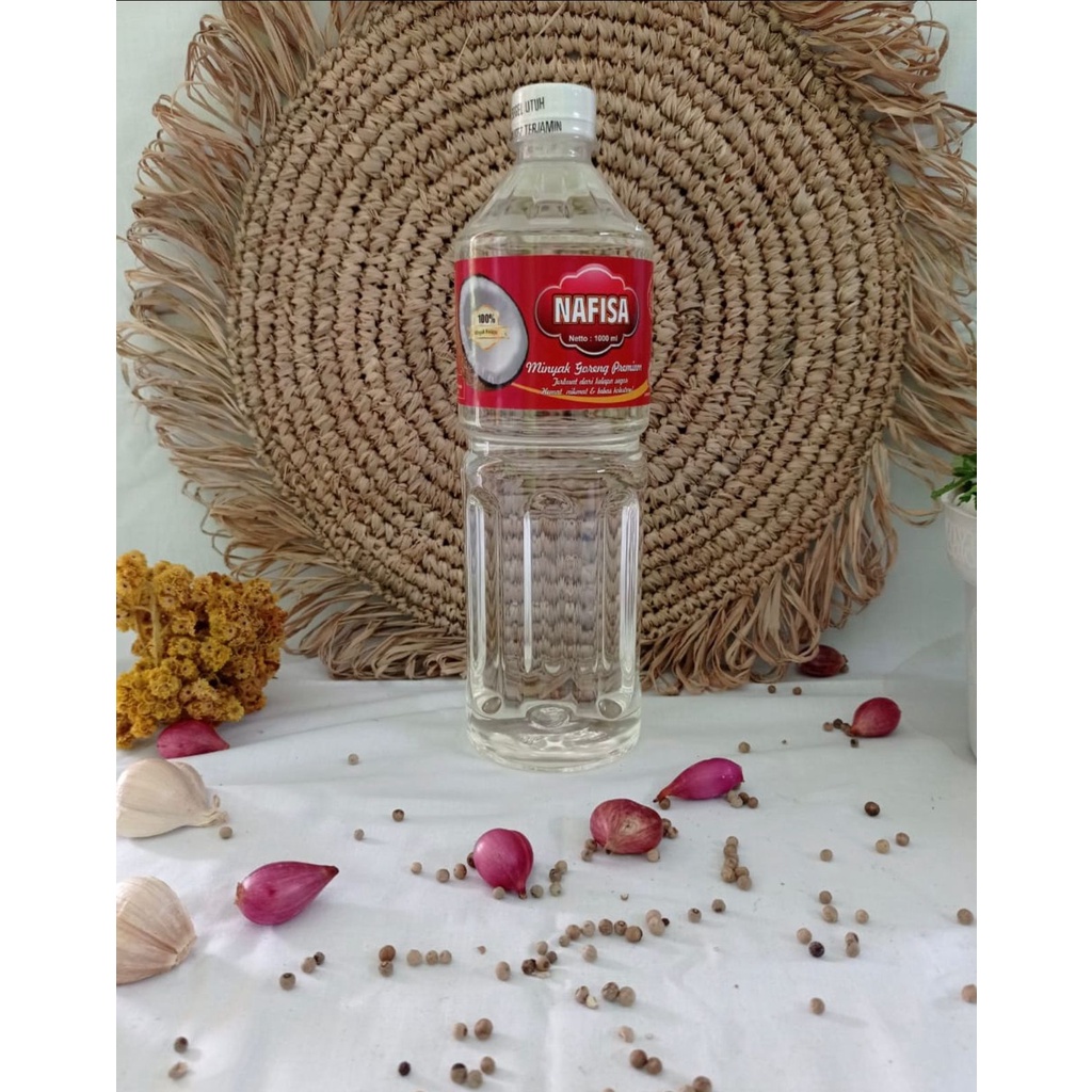 

Minyak Goreng Kelapa Organik Nafisa