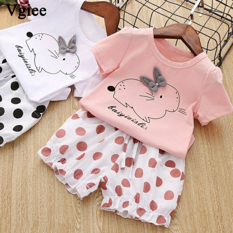 SET BAJU ANAK PEREMPUAN / BAJU ANAK 3-5 tahun COD✓ KAOS ANAK TERLARIS / CARMELIA