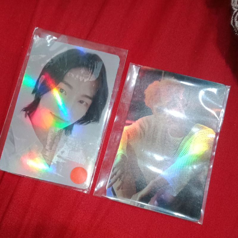 photocard nacific hyunjin aladin noeasy bang chan