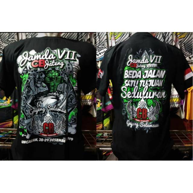 Kaos Jamda Jateng original / kaos CB jamda jateng