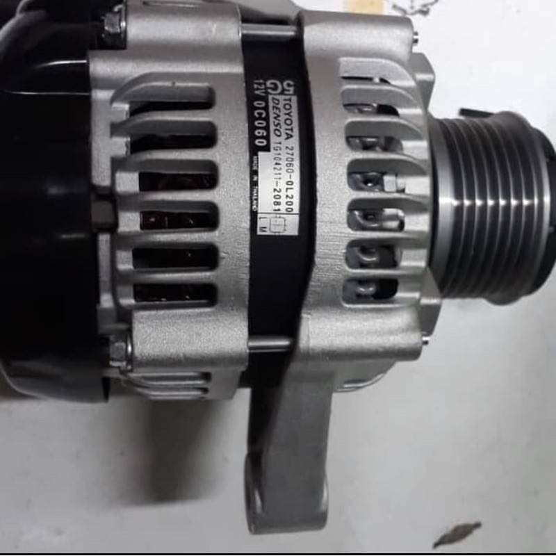 27060-0L200 altenator dinamo ampere fortuner VRZ hilux revo diesel