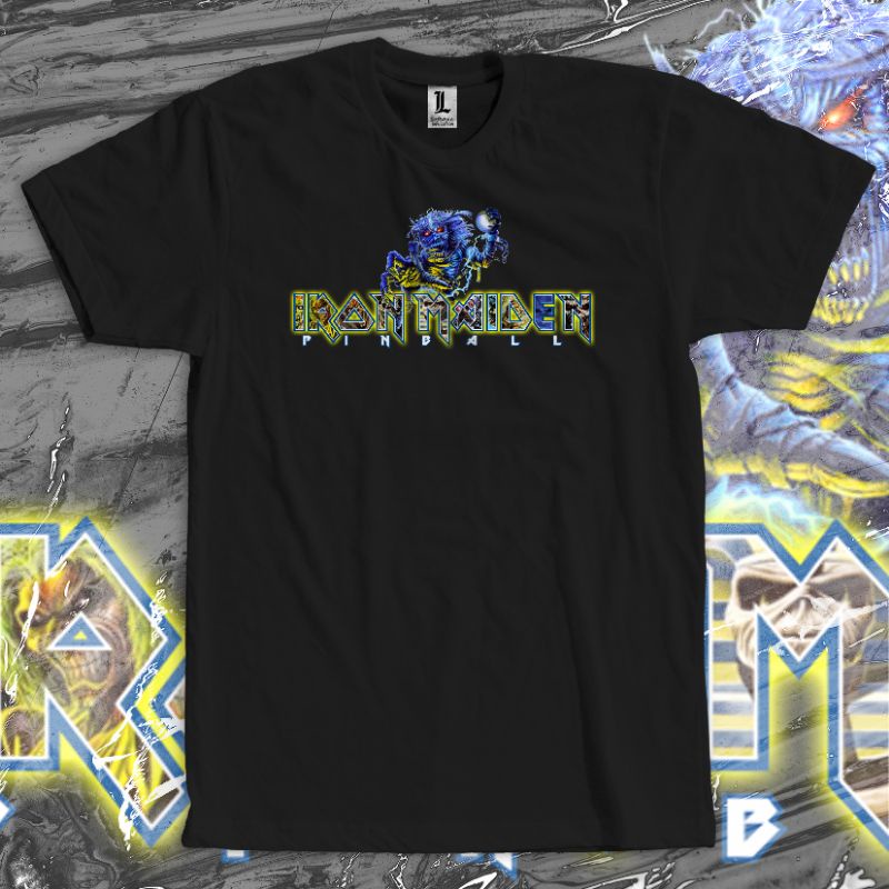 KAOS BAND IRON MAIDEN | H194 | KAOS BAND ROCK | KAOS MUSIK | KAOS BAND METAL | KAOS BAND PUNK | KAOS