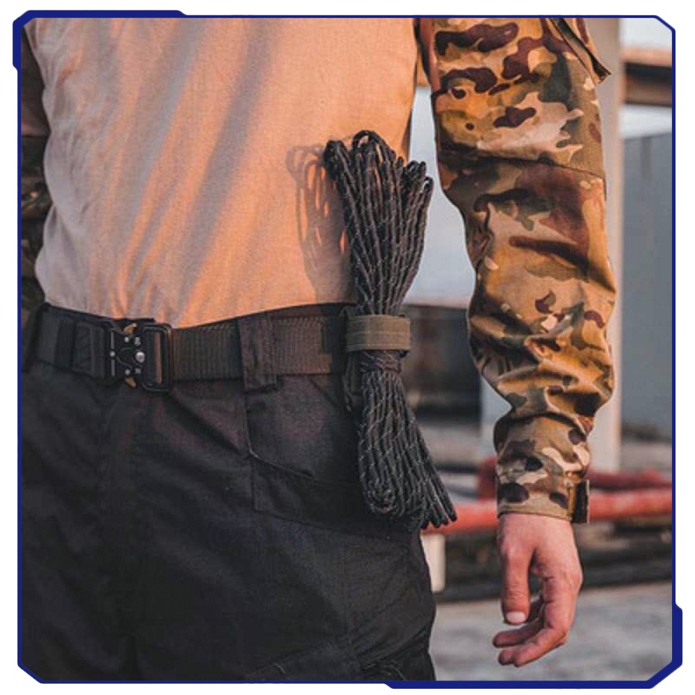 Multipurpose Carabiner Hook Clip Tactical Nylon - HW75