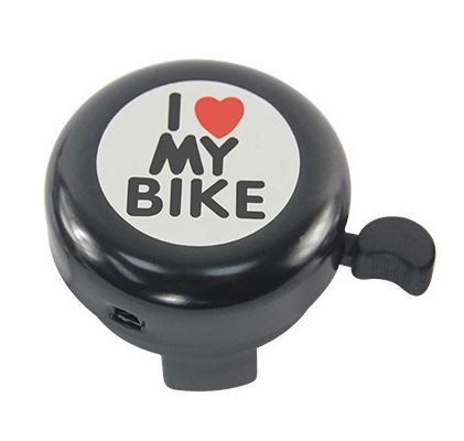 Bel Sepeda Horn Lonceng Sepeda I Love My Bike