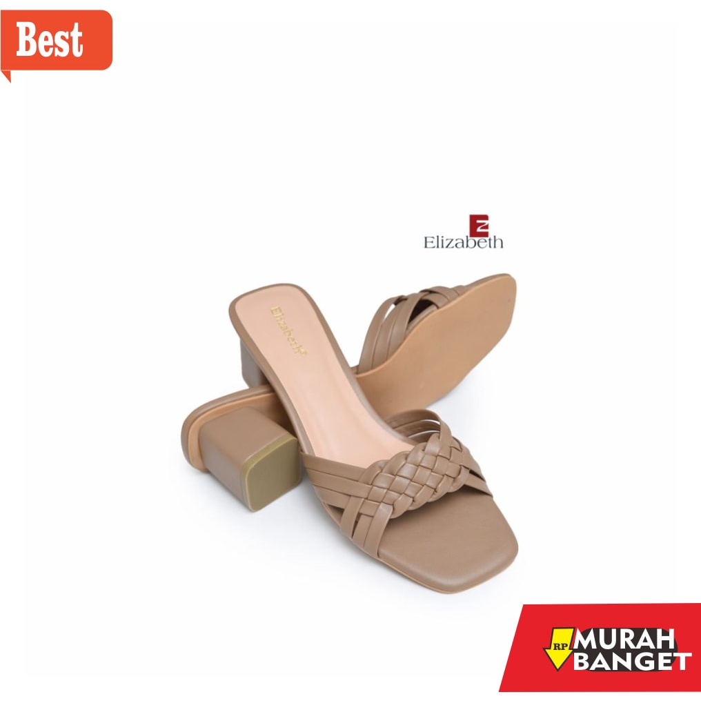 sandal dan sepatu terbaru- Elizabeth Shoes Sandal 608 118