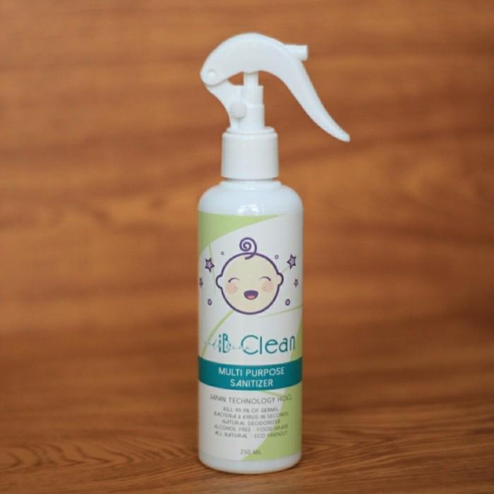 Cleaner / Ib Clean Disinfectant Spray Aman Untuk Bayi Dan Makanan 250Ml Best Quality Product Best Qu
