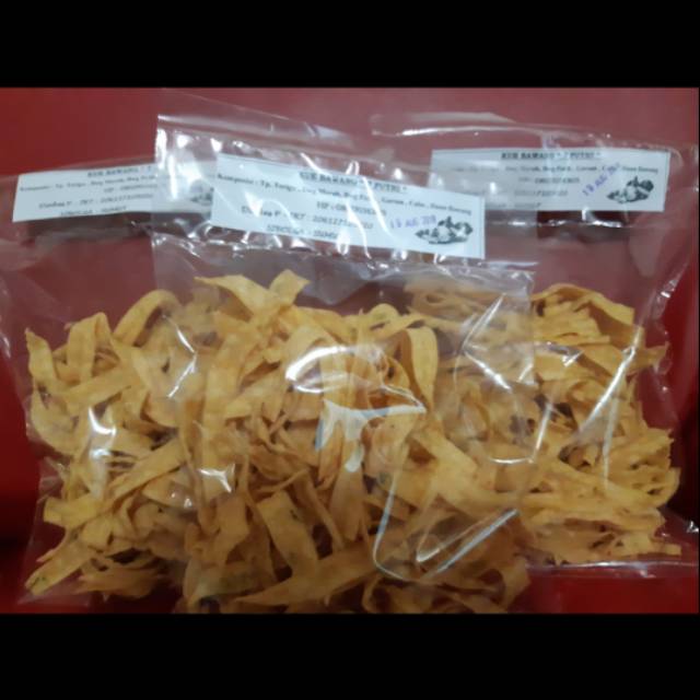 

Kerupuk bawang