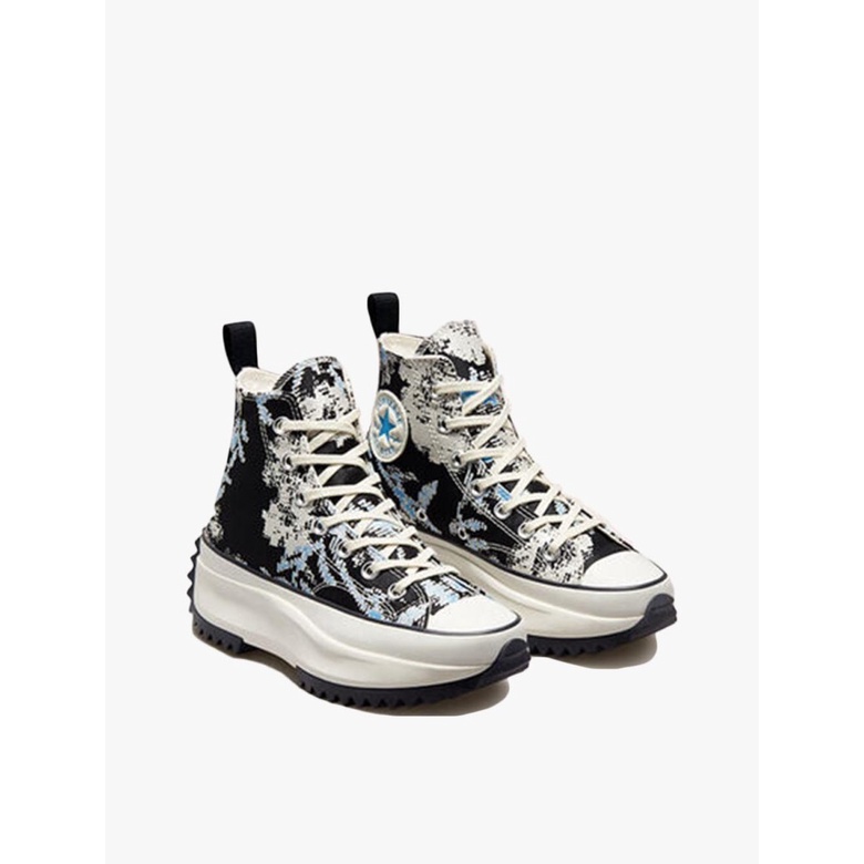 Sepatu Converse Run Star Hike Floral Fusion Platform 171398C