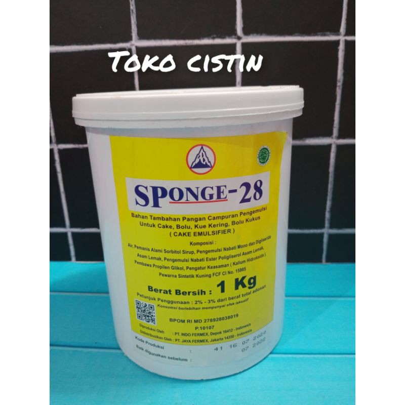 

Sponge 28 1kg