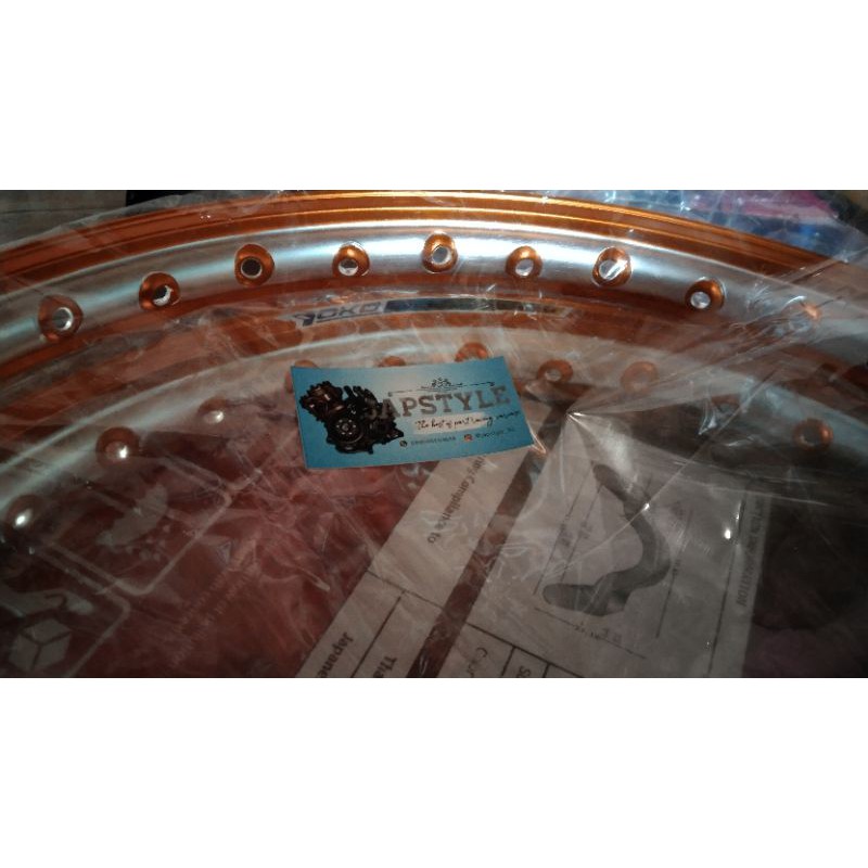velg 2tone ring 17