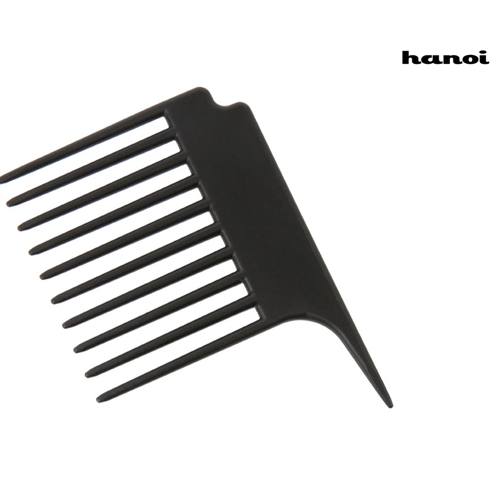 HQTM_Comb Waterproof Unbreakable Plastic Large Tooth Detangle Comb for Hair