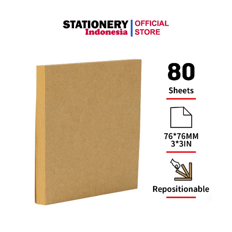 Sticky Note / Memo Tempel - isi 80 Sheets 3