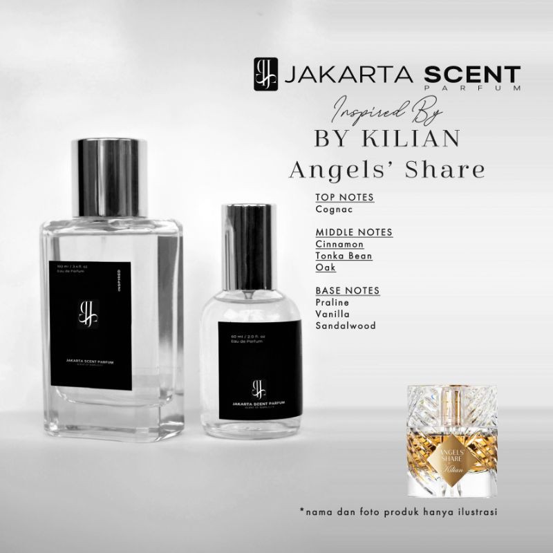 js parfum inspired by Kilian Angels Share