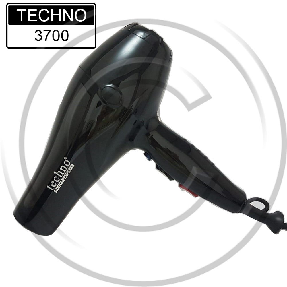 Hairdryer TECHNO 3700 - Pengering Rambut / Hair dryer / Premium / Berkualitas / Best Seller / Turbo