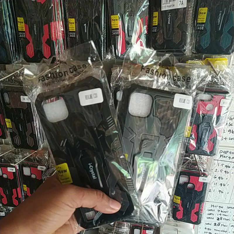 realme c20 hardcase robot phantom case
