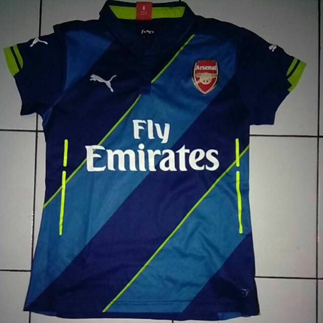 Jersey arsenal original puma rare