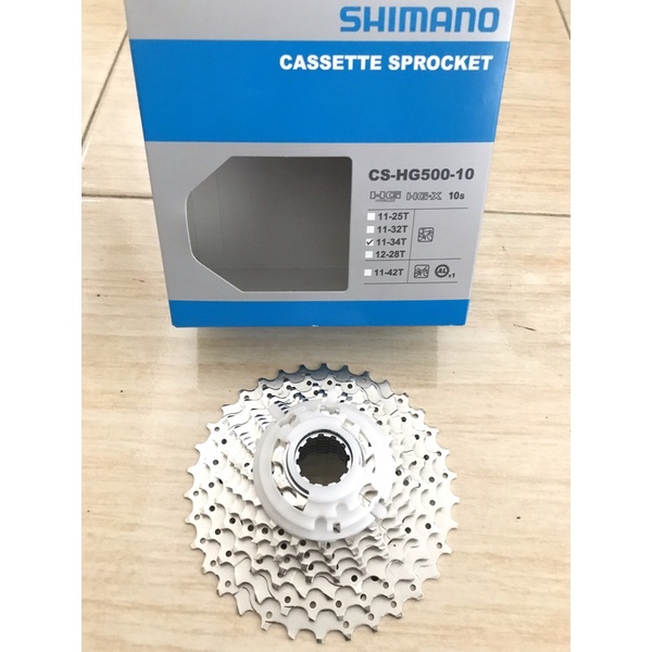 Sprocket Shimano Tiagra HG500 11-34T