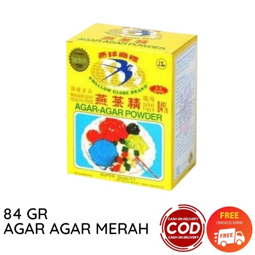 AGAR AGAR SWALLOW 84 GR