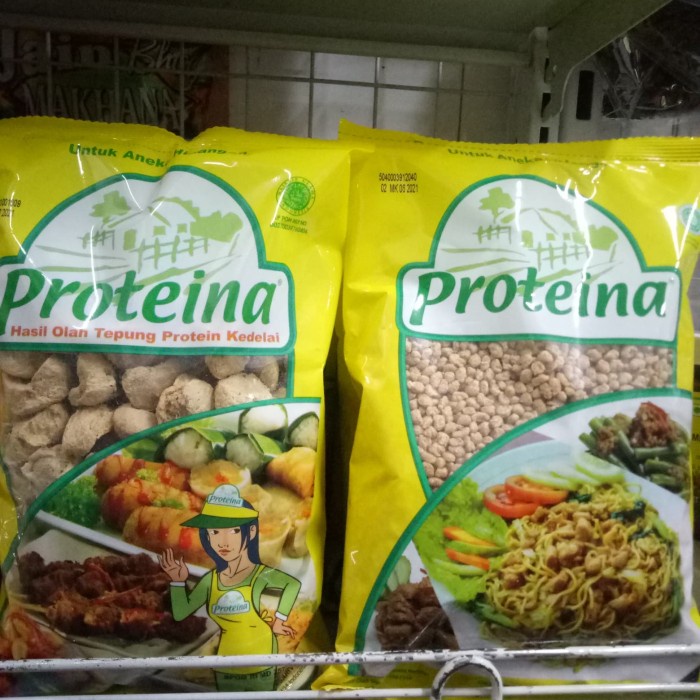 

NEW protenia hasil olah tepung protein kedelai250g