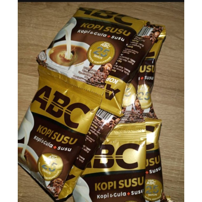 

ABC Kopi Instan Kopi Susu (10x30gr)