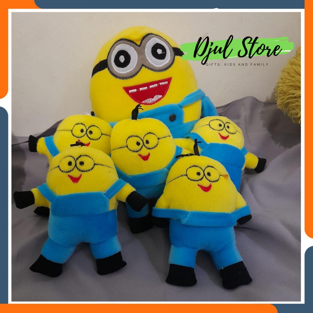 [BISA COD | BAYAR DITEMPAT] BONEKA MINIONS BERANAK