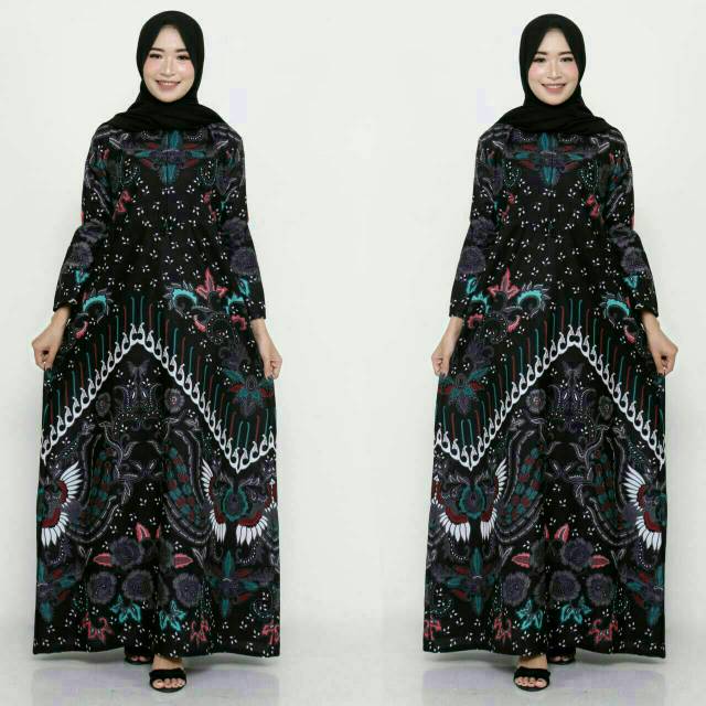 Couple gamis katun 2548 original batik