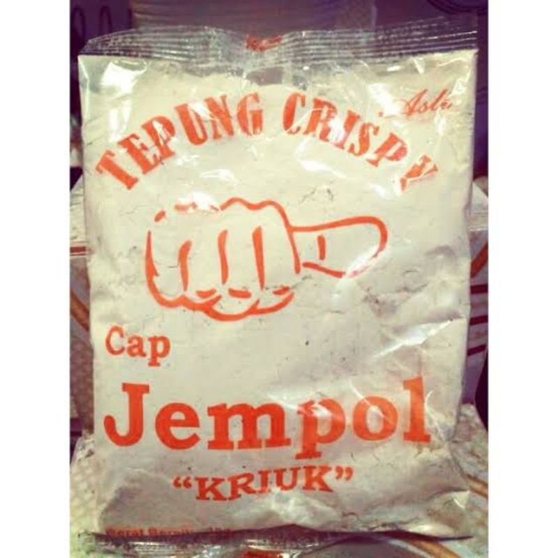 

Tepung Crispy Cap Jempol 150gr