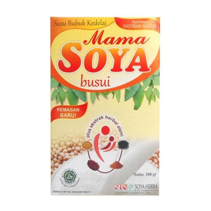 

Promo0 Mama Soya Bubuk Instan Kedelai Pus Daun Katuk Untuk Ibu Menyusui Terlariss