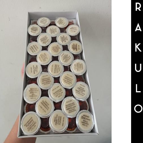 

Trendϟ Anggur Perjamuan Kudus Cup dan Hosti Roti Ayat Kemasan isi 10 pcs