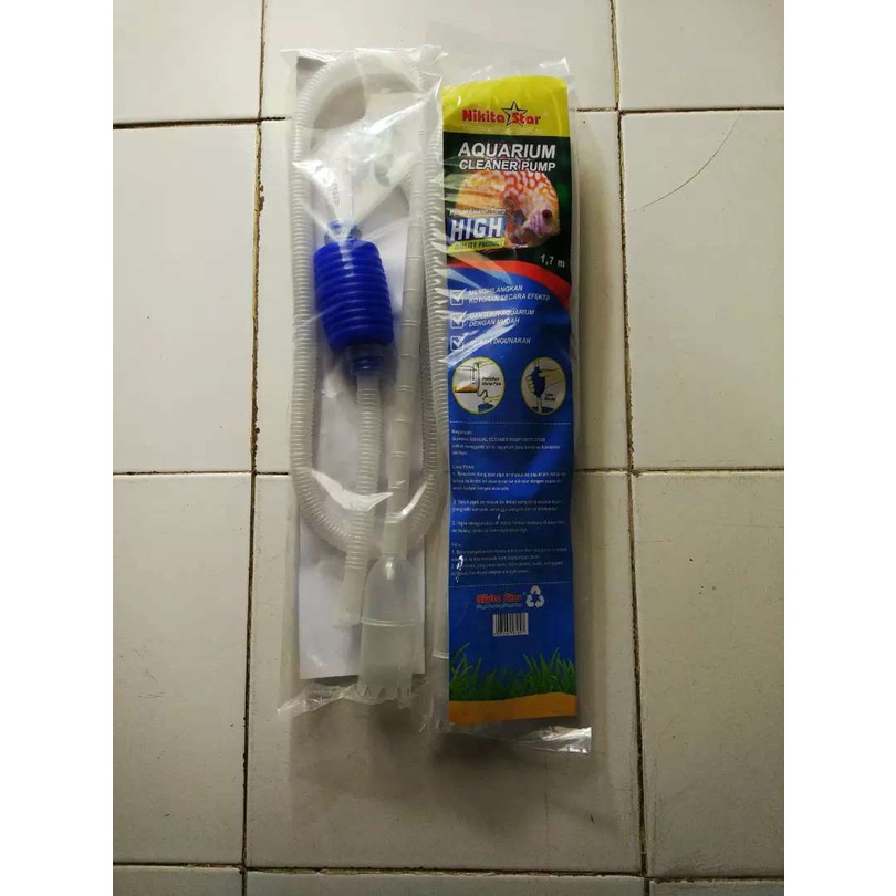 CLEANER PUMP AQUARIUM