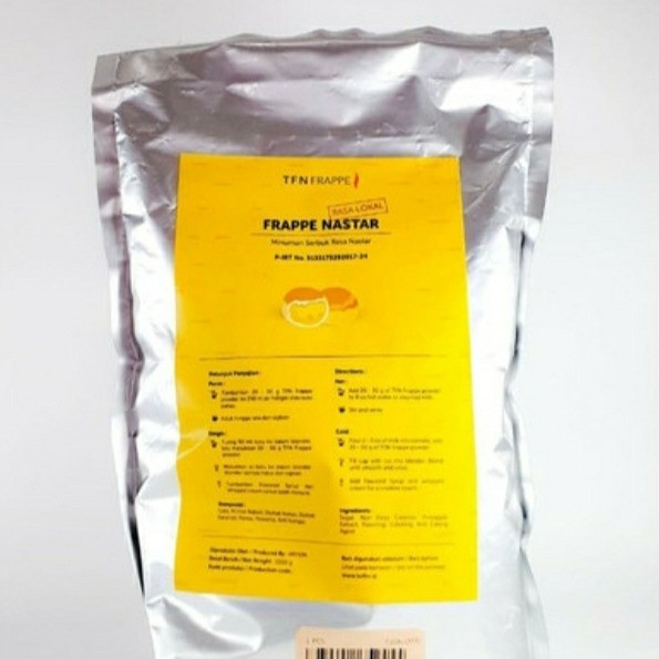 

Toffin Nastar Frappe Powder 1kg